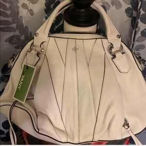 OrYANY Trina Italian Leather Satchel